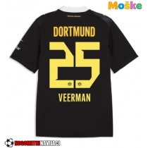 Moške Nogometnih dresov Borussia Dortmund Joey Veerman #25 Gostujoči 2026-27 Kratki rokavi